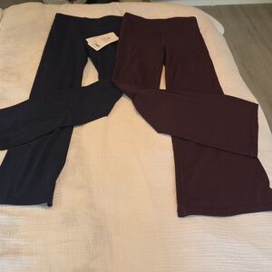 Bundle Of Athleta EUC Elation Flare Pant And NWT Elation Straight Pant. XSP